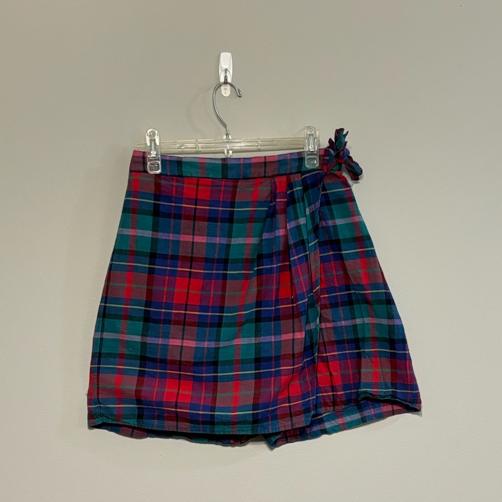 Tartan Summer Skort